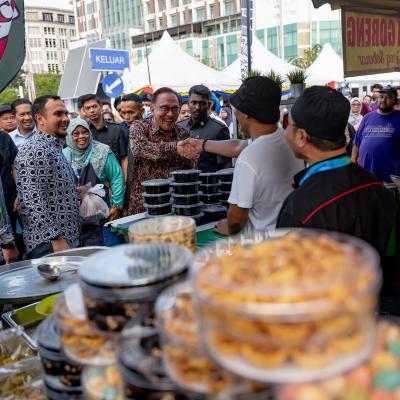 Majlis Perasmian Program Jualan Agro Rahmah