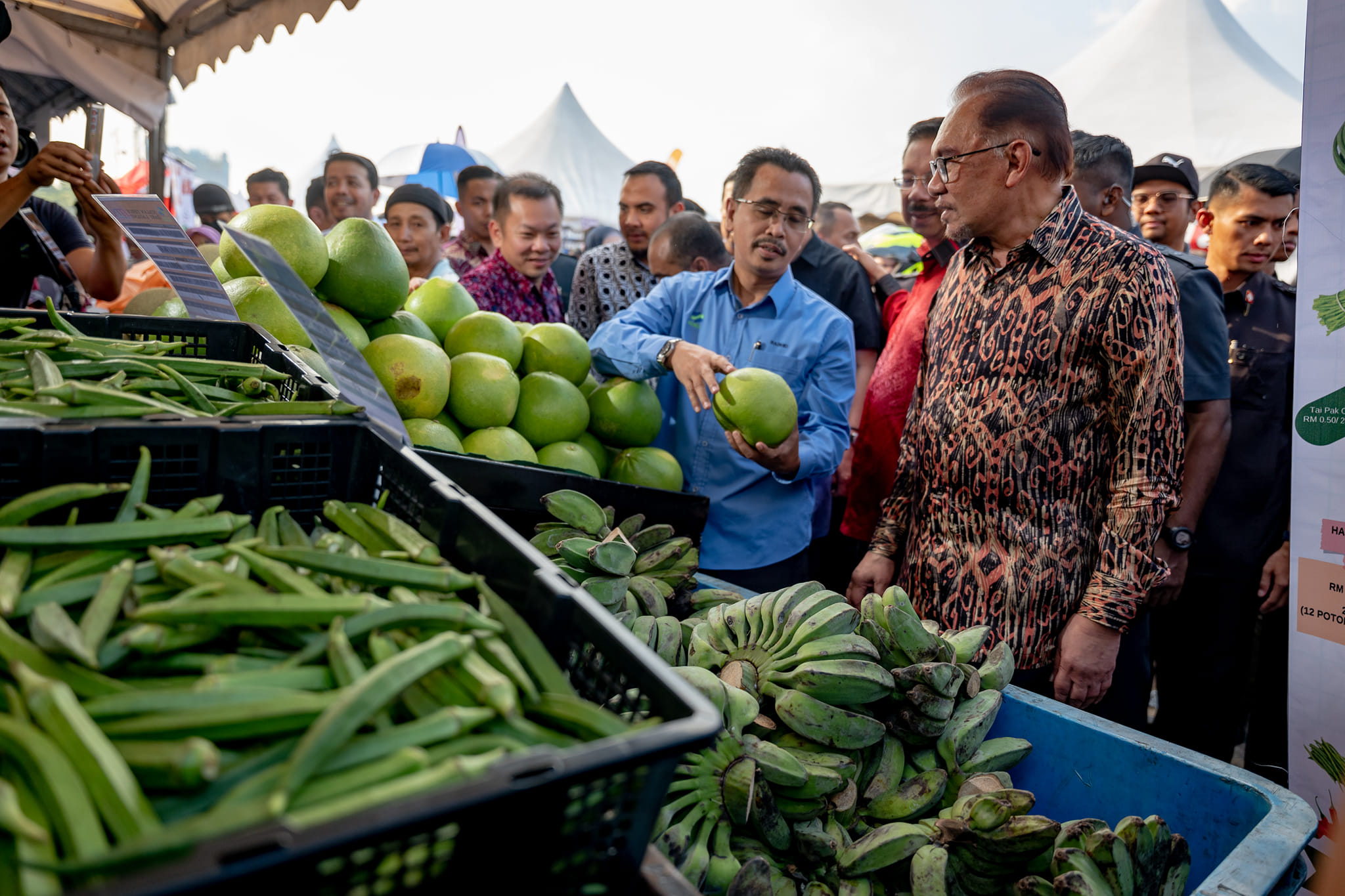 Jualan Program Majlis Perasmian Program Jualan Agro Rahmah
