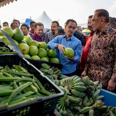 Majlis Perasmian Program Jualan Agro Rahmah