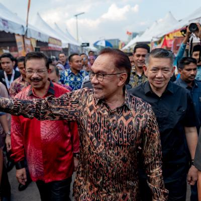 Majlis Perasmian Program Jualan Agro Rahmah