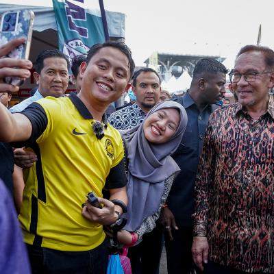 Majlis Perasmian Program Jualan Agro Rahmah