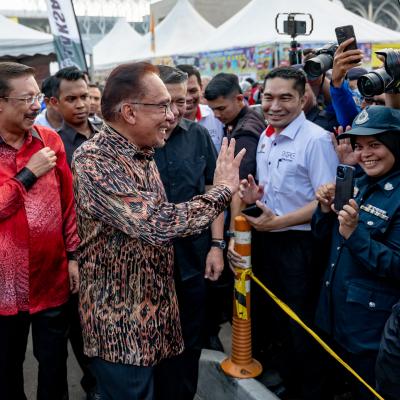 Majlis Perasmian Program Jualan Agro Rahmah