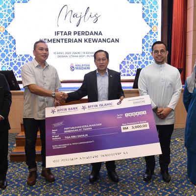 Majlis Iftar Perdana MOF