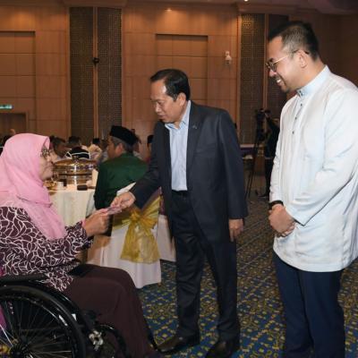 Majlis Iftar Perdana MOF