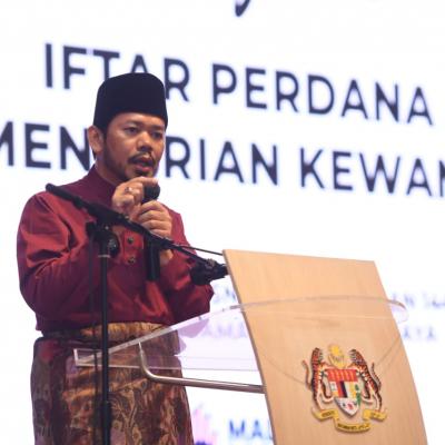 Majlis Iftar Perdana MOF