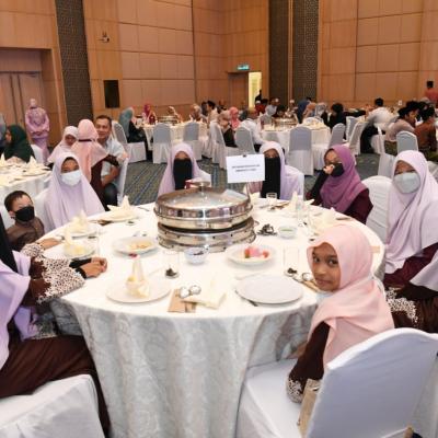 Majlis Iftar Perdana MOF