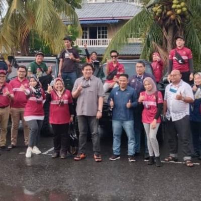 Majlis Perasmian Program Mobile Community Service