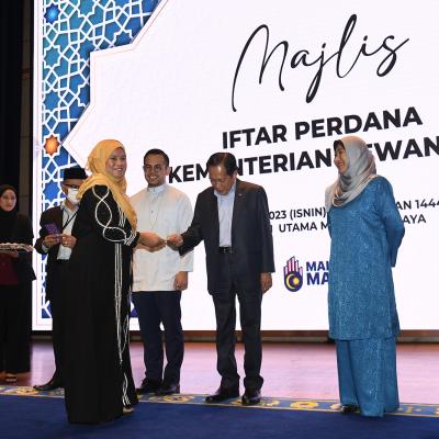 Majlis Iftar Perdana MOF