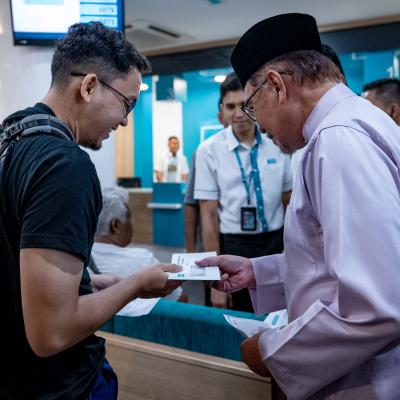 Sesi Turun Padang ke Bandar Meru Raya, Perak