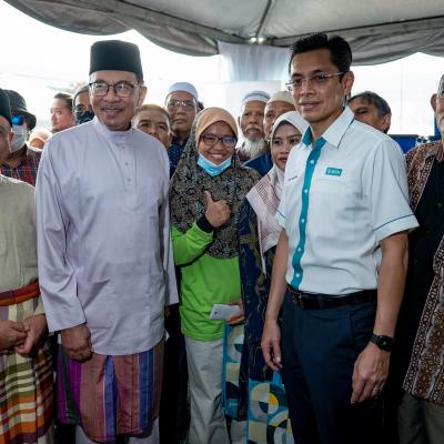 Sesi Turun Padang ke Bandar Meru Raya, Perak