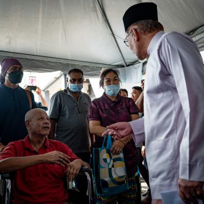 Sesi Turun Padang ke Bandar Meru Raya, Perak