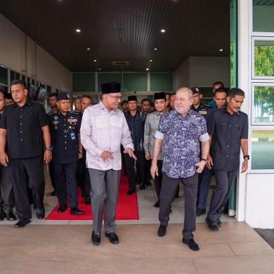 Sesi Mengadap Sultan Johor