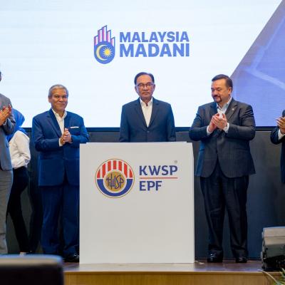 Majlis Perasmian Bangunan Kumpulan Wang Simpanan Pekerja