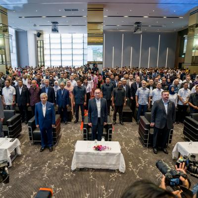 Majlis Perasmian Bangunan Kumpulan Wang Simpanan Pekerja