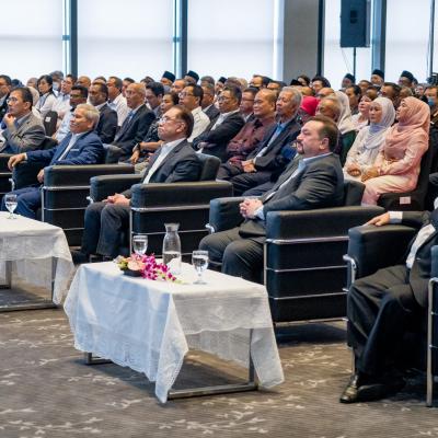 Majlis Perasmian Bangunan Kumpulan Wang Simpanan Pekerja