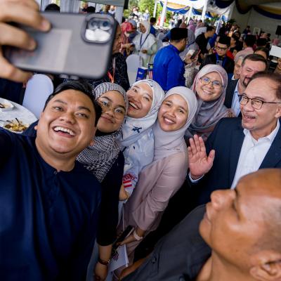 Majlis Perasmian Bangunan Kumpulan Wang Simpanan Pekerja