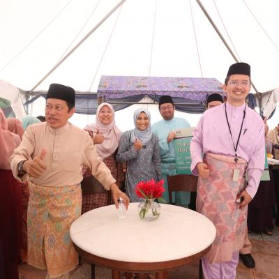 Majlis Sambutan Hari Raya Aidilfitri MOF 2023