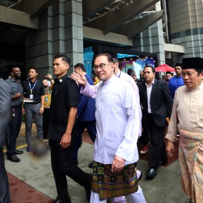 Majlis Sambutan Hari Raya Aidilfitri MOF 2023