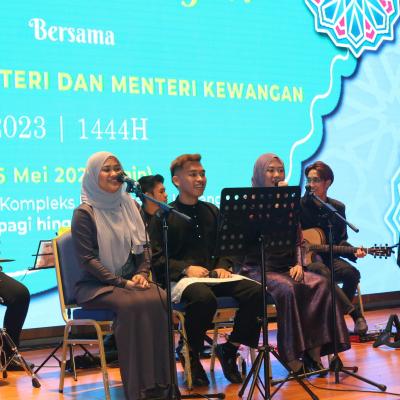 Majlis Sambutan Hari Raya Aidilfitri MOF 2023