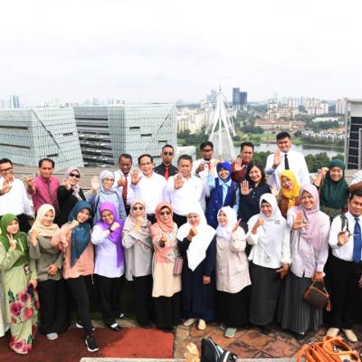Sesi Lawatan ke MOF