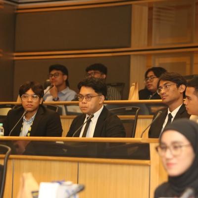 Program Lawatan Akademik ke MOF