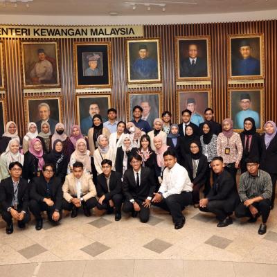 Program Lawatan Akademik ke MOF