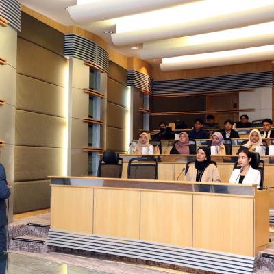 Program Lawatan Akademik ke MOF