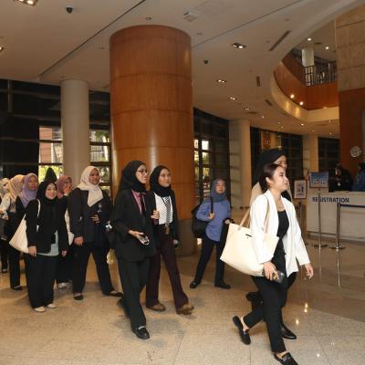 Program Lawatan Akademik ke MOF