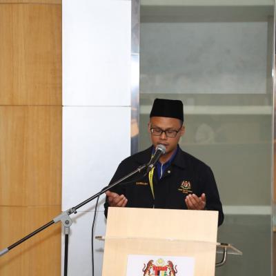 Program Lawatan Akademik ke MOF