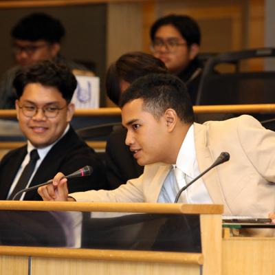 Program Lawatan Akademik ke MOF