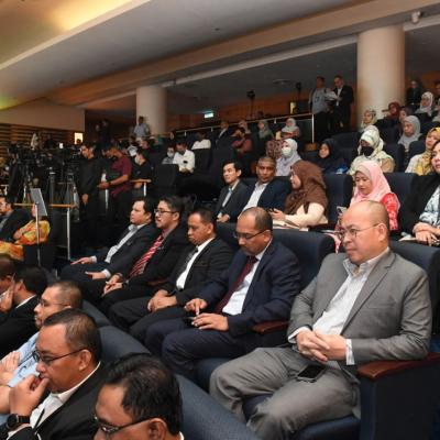 Majils Pelancaran Dokumen Piawaian Pelaburan Mampan