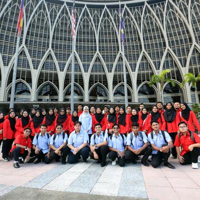 Sesi Lawatan Akademik Kelab Ekonomi, UKM ke MOF