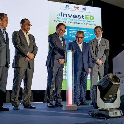 Majlis Pelancaran InvestED