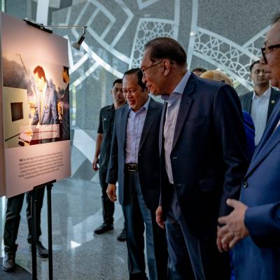 Majlis Pelancaran InvestED