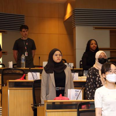 Sesi Lawatan Akademik Oleh University Of Wollongong, Australia