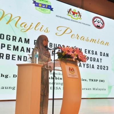 Program Pembudayaan EKSA & Pemantapan Imej Korporat Perbendaharaan Malaysia 2023