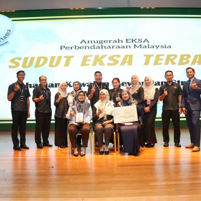 Program Pembudayaan EKSA & Pemantapan Imej Korporat Perbendaharaan Malaysia 2023