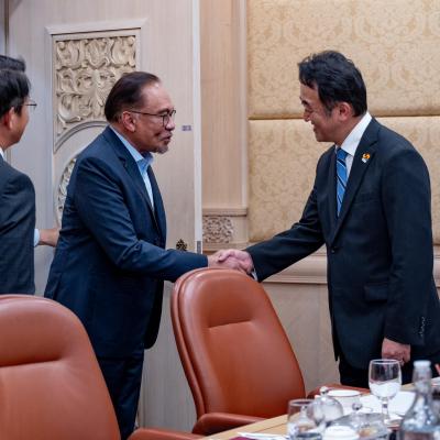 Sesi Pertemuan Bersama Duta Besar Jepun & Delegasi JACTIM