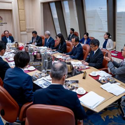 Sesi Pertemuan Bersama Duta Besar Jepun & Delegasi JACTIM