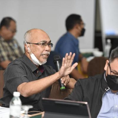 Majlis Perasmian Bengkel Anggaran Hasil Kerajaan Persekutuan