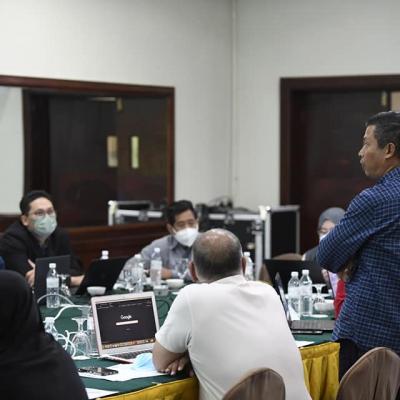 Majlis Perasmian Bengkel Anggaran Hasil Kerajaan Persekutuan