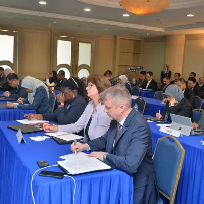 Sesi Pembangunan Kapasiti Dalam Merangka Strategi Hasil Jangka Sederhana