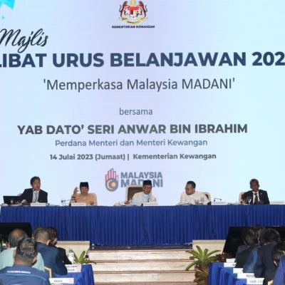 Majlis Libat Urus Belanjawan 2024