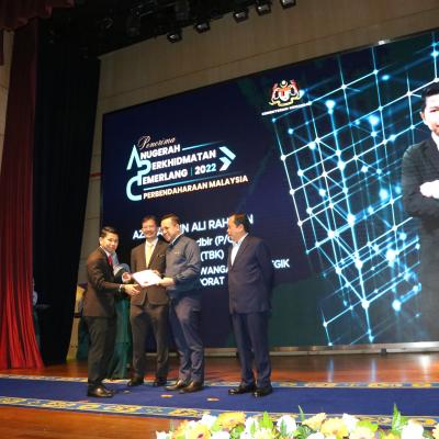 Majlis Anugerah Perkhidmatan Cemerlang Perbendaharaan  Tahun 2022