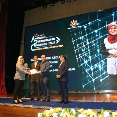Majlis Anugerah Perkhidmatan Cemerlang Perbendaharaan  Tahun 2022