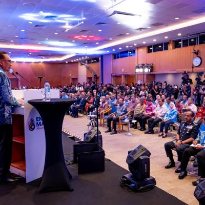 Majlis Peluncuran ‘Ekonomi MADANI: Memperkasa Rakyat’