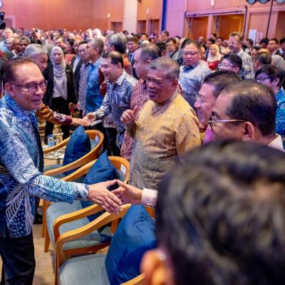 Majlis Peluncuran ‘Ekonomi MADANI: Memperkasa Rakyat’