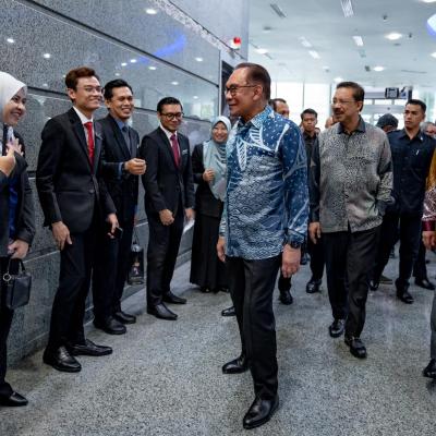 Majlis Peluncuran ‘Ekonomi MADANI: Memperkasa Rakyat’