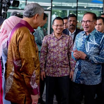 Majlis Peluncuran ‘Ekonomi MADANI: Memperkasa Rakyat’