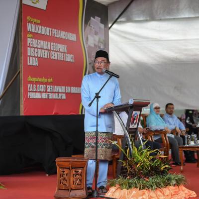 Majlis Perasmian Geopark Discovery Centre Di Langkawi